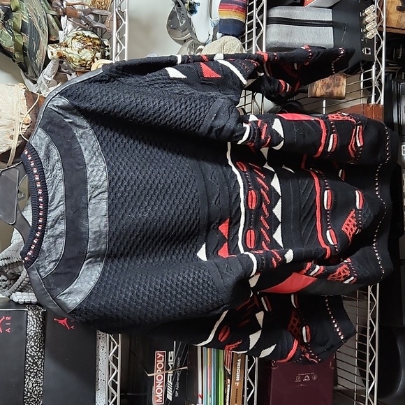 BAGAZIO 80S-90S COOGI TYPE SWEATER - Picture 5 of 7